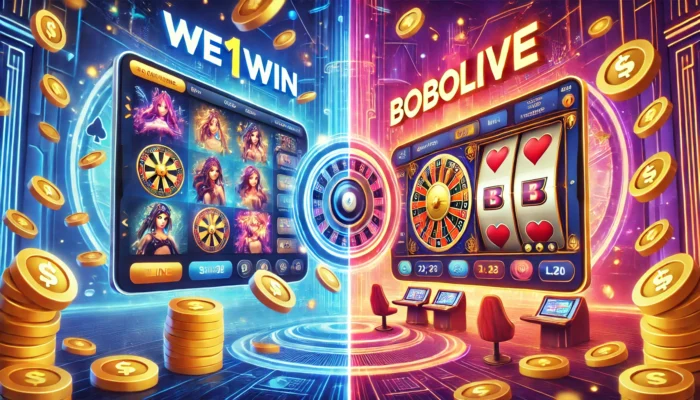 Best Slot Games to Play on We1Win & BOBOLIVE: Top Picks for 2023Searching for quality gaming options? We1Win and BOBOLIVE are two platforms that stand out for their exciting game selections, user-friendly interfaces, and rewarding gameplay.
