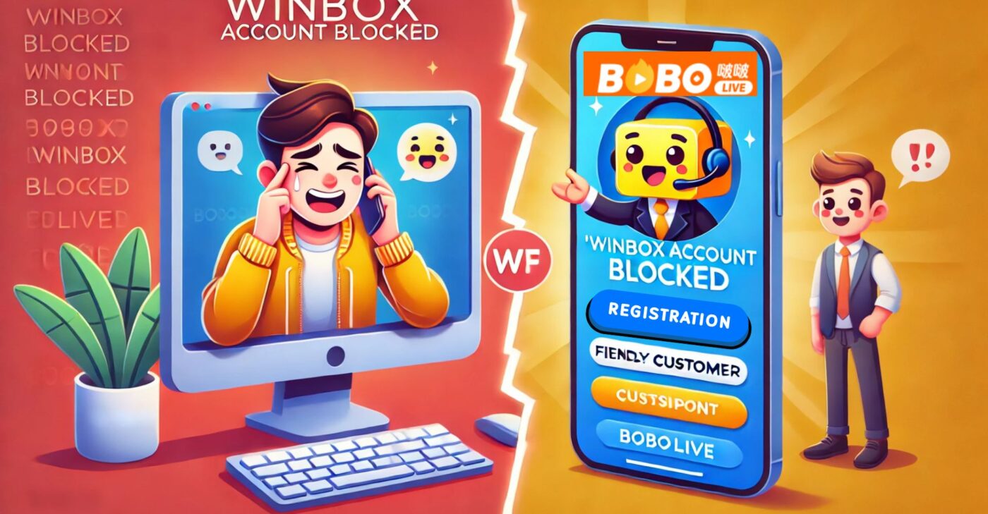 Winbox Account Blocked? Here's A Helpful Alternative With Better Customer Support – Try BOBOLIVE!