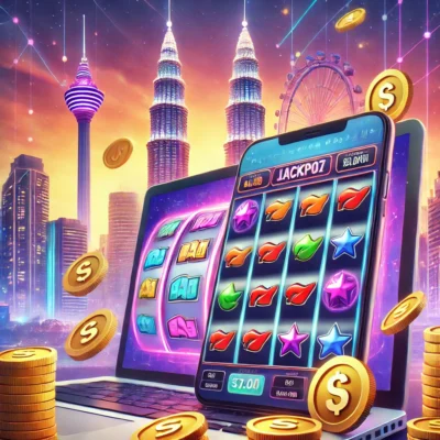 The Rise of Online Slot Games in Malaysia: Trends and Popularity